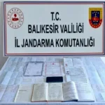 Balıkesir'de 25 Şüpheli Yakalandı: Jandarma Operasyonu