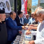 Balıkesir'de Aşure Hayrı: Vali Ustaoğlu EMŞAV Etkinliğinde