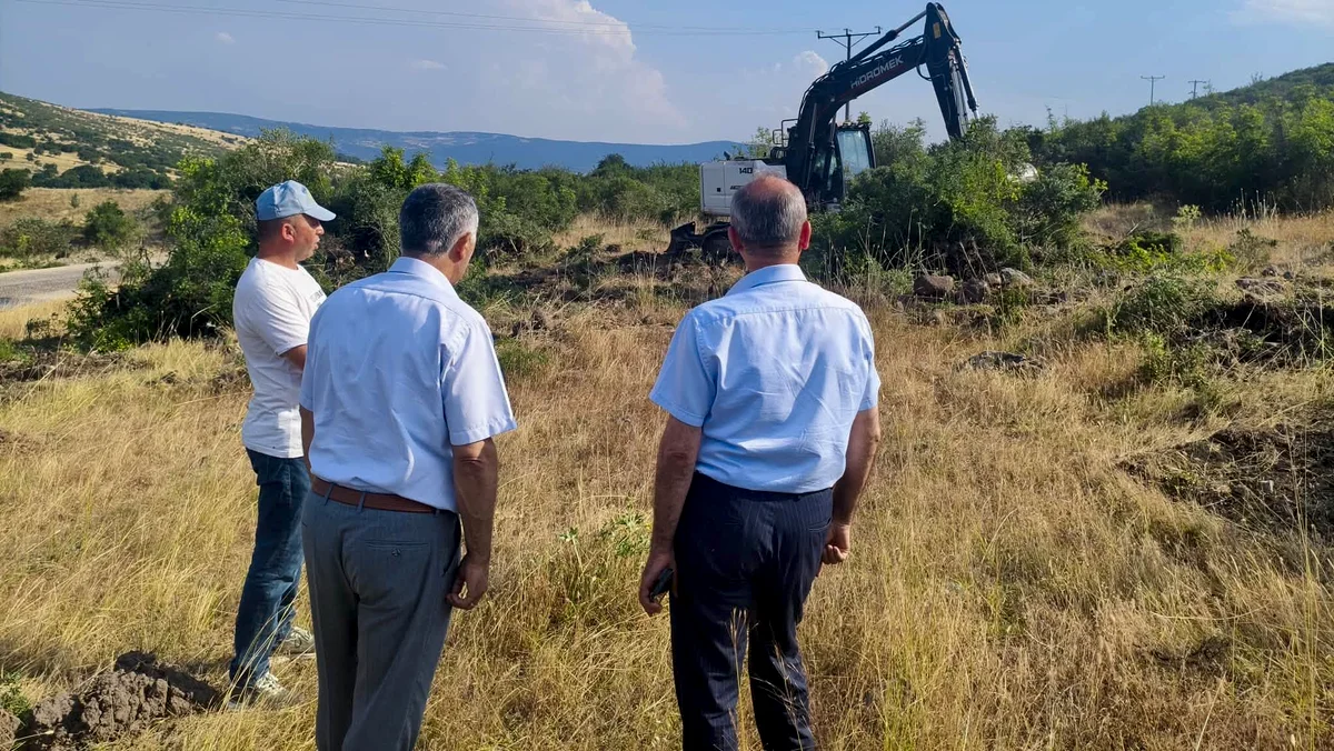 Balıkesir'de Mera Islah Çalışmaları Hız Kazandı: Hayvancılık Güçleniyor