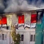 Balıkesir DSİ Yerleşkesinde Yangın Çıktı: Depo Binası Kullanılamaz Hale Geldi