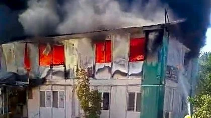 Balıkesir DSİ Yerleşkesinde Yangın Çıktı: Depo Binası Kullanılamaz Hale Geldi