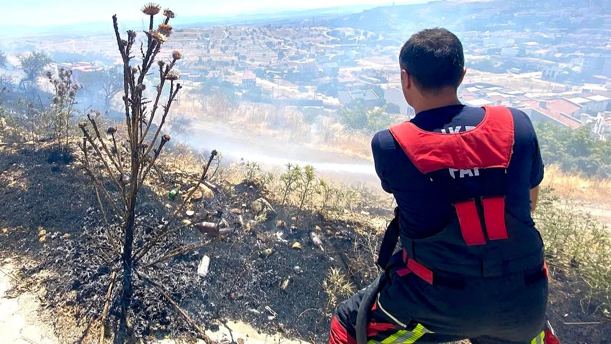 Balıkesir İtfaiyesi Haziran Raporu: 1 Ayda 901 Yangın Çıktı