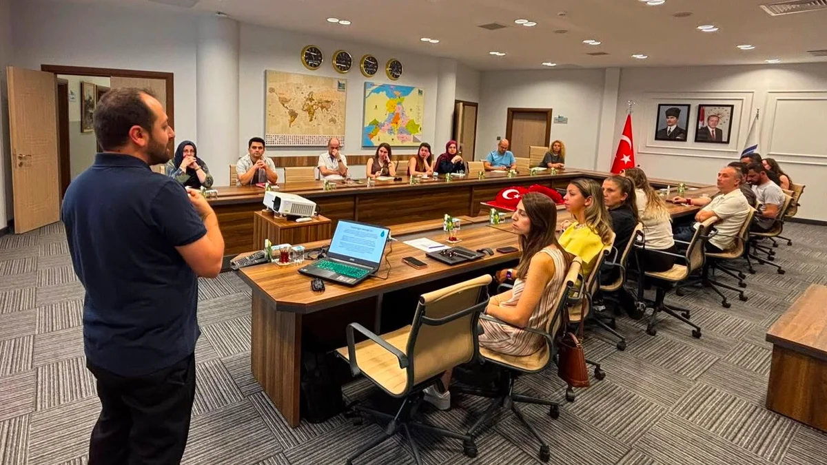 Balıkesir OSB Su Verimliliği: Mavi Su Belgesi Eğitimi Düzenlendi