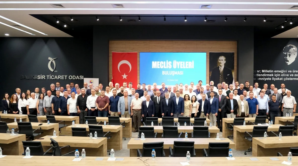 Balıkesir Ticaret Odası'nda Bölgesel Güç Birliği Toplantısı