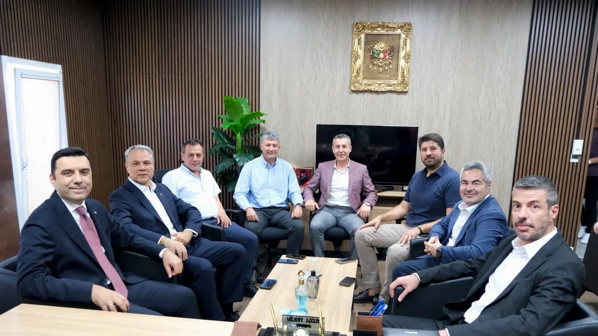 Balıkesir Ticaret Odası'ndan BESOB'a Hayırlı Olsun Ziyareti