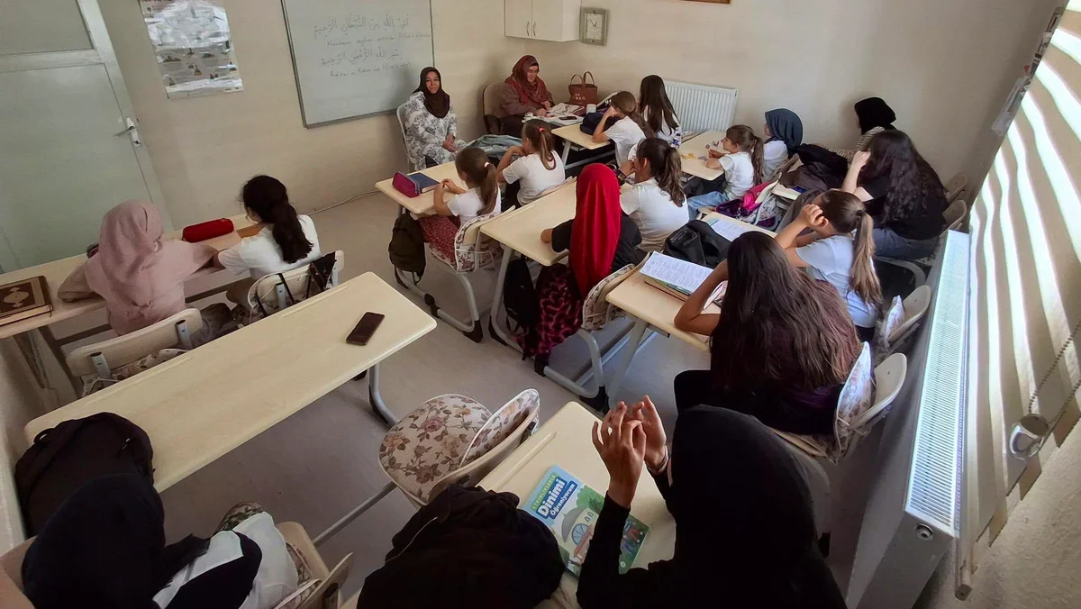 Balıkesir Yaz Kur'an Kurslarında Karakter Eğitimi Başladı