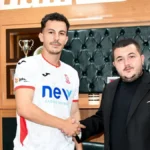 Balıkesirspor, Erdoğan Kaya'yı 2 Yıllığına Kadrosuna Kattı