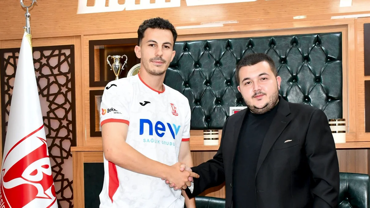 Balıkesirspor, Erdoğan Kaya'yı 2 Yıllığına Kadrosuna Kattı