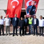 BASKİ, Çağış Kampüsü İçme Suyu Hattı'nda Sona Yaklaşıyor