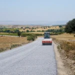 Büyükşehir, Orhanlı-Çiftlikköy Arasındaki 1,6 Kilometrelik Yolu Yeniledi