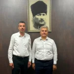 Canbey'den Balıkesir'de esnaf odalarına hayırlı olsun ziyareti