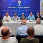 Dursunbey'de AK Parti Zirvesi: Yatırımlar ve Teşkilat Buluşması