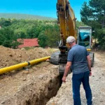 Dursunbey OSB'ye Doğalgaz Hattı: 18 km Yatırım Yıl Sonunda