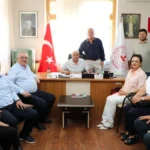 Edremit Belediye Başkanı Mehmet Ertaş, 47 Mahalle Muhtarını Ziyaret Etti