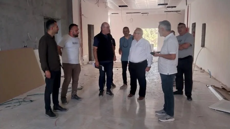 Karesi Yeni Hükümet Konağı İnşaatında Sona Yaklaşılıyor