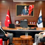 Kepsut Belediye Başkanı Cankul'dan Balıkesir Sanayi Odası'na Kurumsal Ziyaret