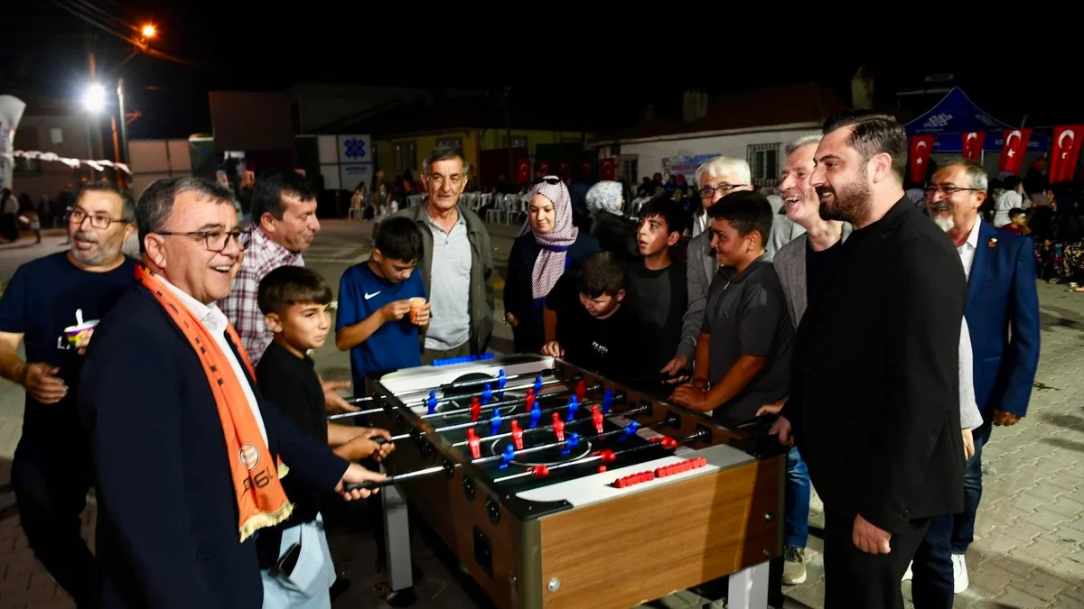 Kırsalda Yaz Akşamları'nın İkinci Durağı Yakupköy Oldu