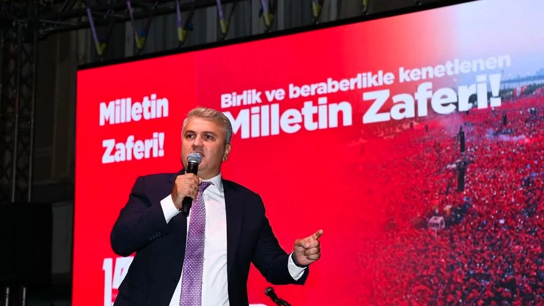 Mustafa Canbey'den 15 Temmuz Mesajı: 'Milletin Gücü Her Şeyin Üstünde'