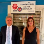 Mustafa Canbey'den Balıkesir'de Kapsamlı Muhtar Ziyareti: 4 Mahalleye Ziyaret