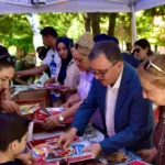 Pony Club Etkinliği Altıeylül'de Miniklerle Buluştu