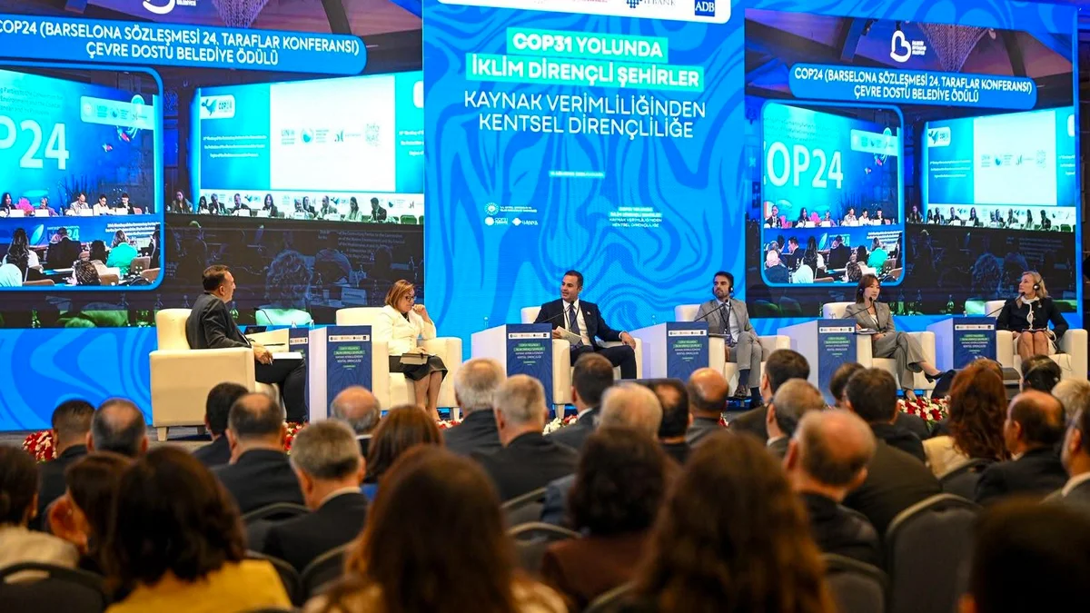 Ahmet Akın, Balıkesir'in İklim Dirençli Şehir Vizyonunu COP31 Zirvesi'nde Anlattı