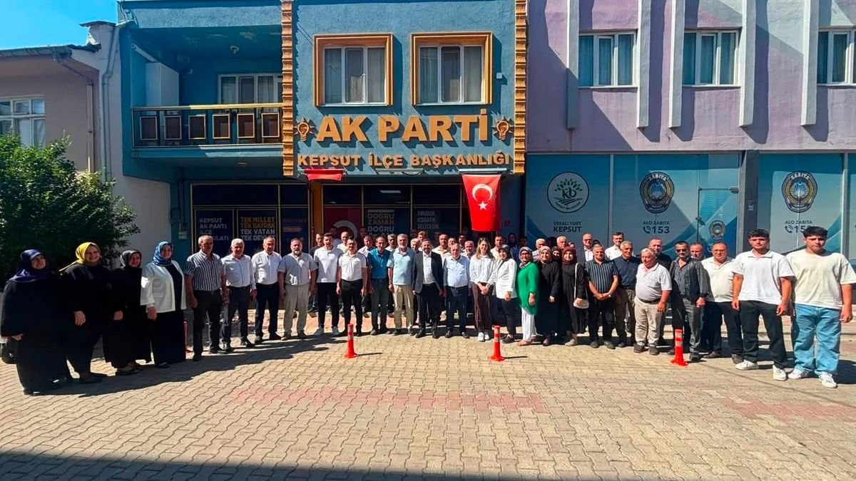 AK Parti Balıkesir'de Danışma Meclisi Toplantıları