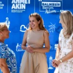 Arbil Akın, Ayvalık'ta Kadın Muhtarlar ve Muhtar Eşleriyle Buluştu
