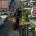 Ayvalık Sarımsaklı Atıksu Projesi: BASKİ Altyapıda Hız Kesmiyor