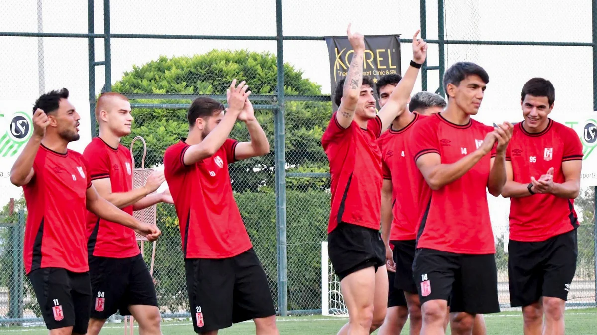 Balıkesirspor Yeni Sezon Hazırlıklarını Afyonkarahisar'da Sürdürüyor