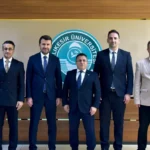 BİK Genel Müdürü Çay, Balıkesir Üniversitesi Rektörü Oğurlu'nu Ziyaret Etti