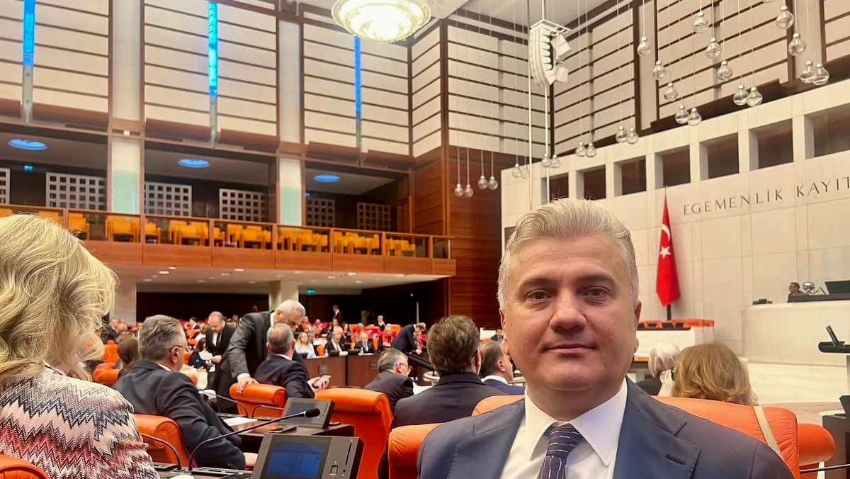 Canbey: Millî Dayanışma Kanun Teklifi Meclis'te Görüşülüyor