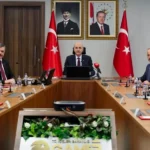 Kurtulmuş ve Çiftçi'nin Katılımıyla VKS Toplantısı Düzenlendi: Millî Dayanışma Masada