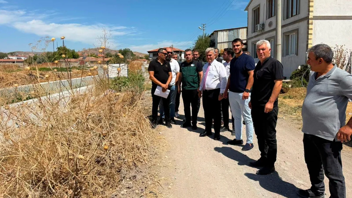 Milletvekili Canbey'den Balıkesir'de Yoğun Saha Mesaisi