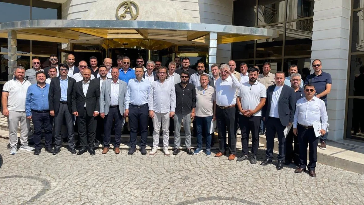 Rahmi Kula'dan MÜSİAD'da Bölgesel Ekonomide Güç Birliği Çağrısı
