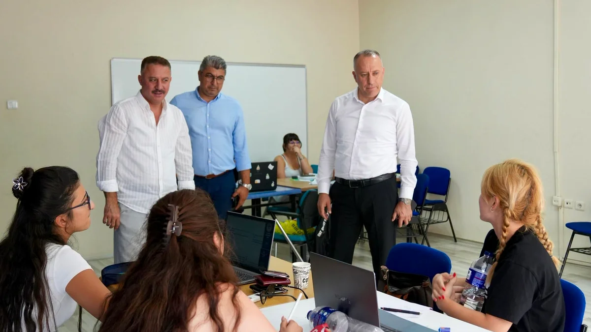 Savaştepe'de GSB Yaz Spor Okulları Büyük İlgi Gördü