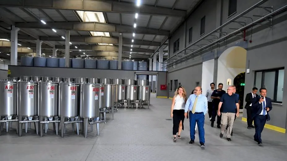 Vali Ustaoğlu, Ayvalık ve Burhaniye'de Saha Mesaisinde